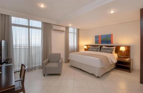 Chapada Hotel | Experience Comfort at Millenium Hotel Flat with Ocean Views