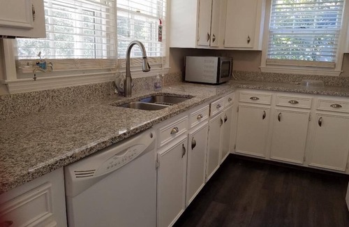 North Litchfield Beach House | Miller Time: Walk to Beach with Great Porch & Ocean Views