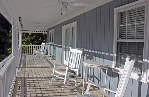 North Litchfield Beach House | Miller Time: Walk to Beach with Great Porch & Ocean Views