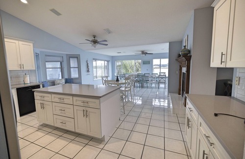 Crystal Shores House | Riverside Retreat with Pool, Dock & Kayaks – Rated 9.6/10