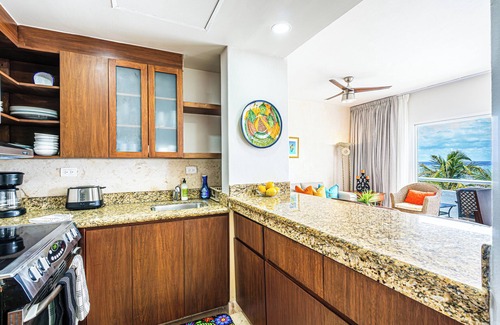 Playacar Fase I Condo | Beachfront Penthouse with Million Dollar Ocean Views!