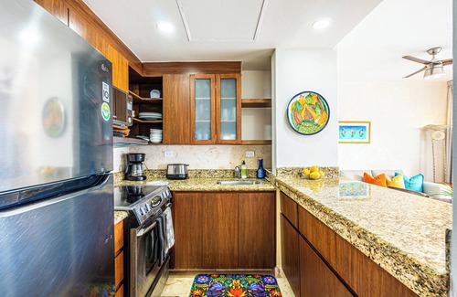 Playacar Fase I Condo | Beachfront Penthouse with Million Dollar Ocean Views!
