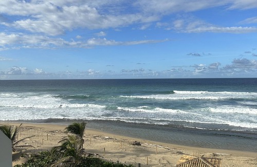 Bajura Condo | Oceanfront 4BR Penthouse at Jobos' Beach - Rated 9.8