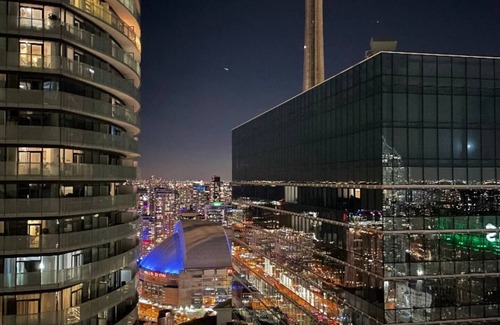 Central Waterfront Condo | Experience Breathtaking Views at Our Waterfront Retreat