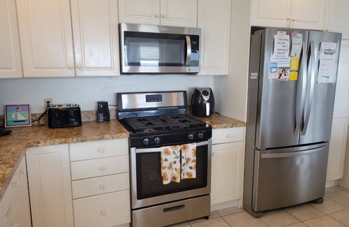 North End Condo | Dream Haven: Pet-Friendly Oceanfront Escape with Elevator