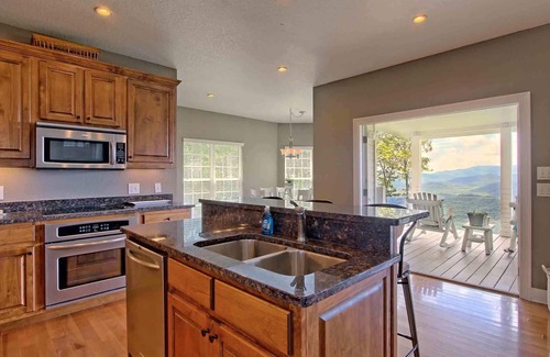 Sky Valley House | Stunning Sky Valley Retreat: Pet-Friendly with Pool & Spa
