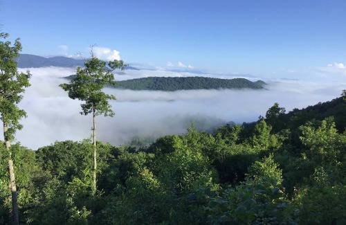 Sky Valley House | Stunning Sky Valley Retreat: Pet-Friendly with Pool & Spa