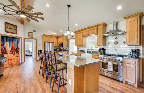 Millsap House | Millsap Home on 150 Acres w/Trails: Pet-Friendly!
