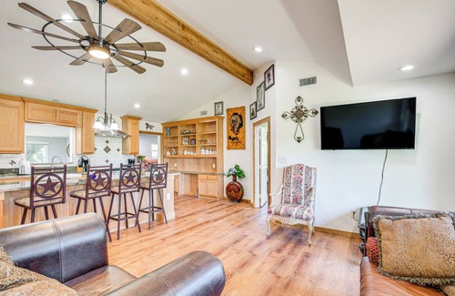 Millsap House | Millsap Home on 150 Acres w/Trails: Pet-Friendly!