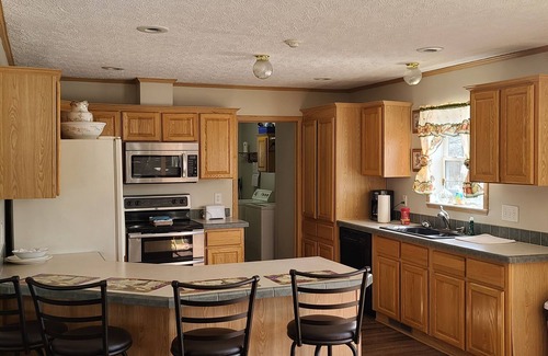Cartersburg House | Discover Millstone Retreat: Guest Rated 9.8, Pet Friendly