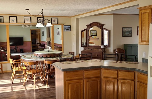 Cartersburg House | Discover Millstone Retreat: Guest Rated 9.8, Pet Friendly