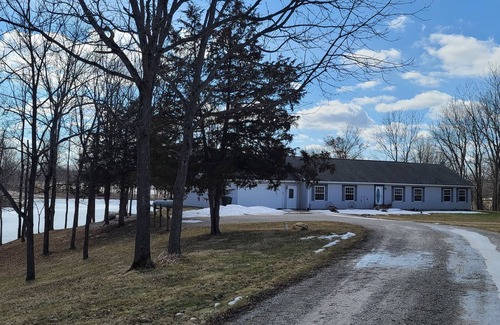 Cartersburg House | Discover Millstone Retreat: Guest Rated 9.8, Pet Friendly
