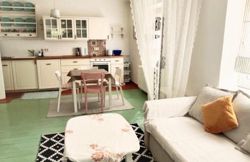 Sankt Veit an der Glan Apartment | Quaint Terrace Apartment by the Stream with Breakfast Included