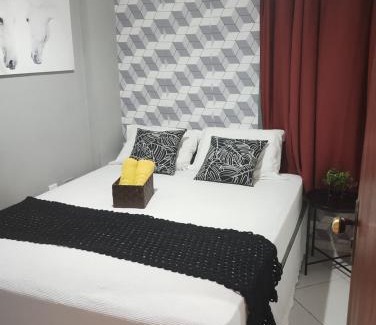 Vicosa Apartment | Guest Rated 9.7: Experience Milton Bandeira Flat Today!