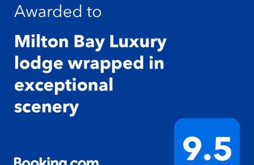 Bruichladdich Ski Chalet | Milton Bay Lodge: Guest Rated 9.5, Pet-Friendly Retreat