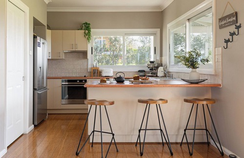 Woodstock House | Milton Retreat: Poolside Paradise Minutes from Gorgeous Beaches