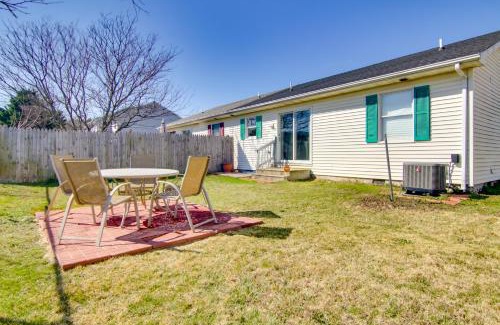 Milton House | Discover Milton Townhouse: 10/10 Rated Near Delaware Bay!
