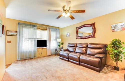 Milwaukee House | Cozy Milwaukee Home with Fire Pit, Pet & Child Friendly