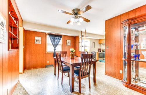Milwaukee House | Cozy Milwaukee Home with Fire Pit, Pet & Child Friendly
