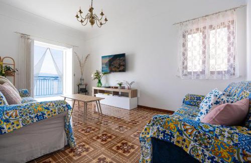 Praiano Apartment | Seaside Retreat: Mimì Junior Home with Panoramic Views