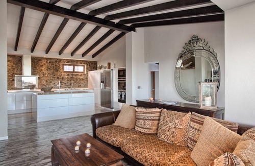 Altea House | Beautiful Finca with Pool and Ocean Views Near Altea