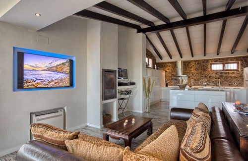 Altea House | Beautiful Finca with Pool and Ocean Views Near Altea