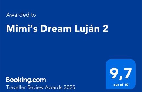 Lujan Apartment | Kid-Friendly Getaway at Mimi’s Dream Luján 2 - Rated 10/10