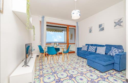 Capo Mimosa-Rollo Apartment | Oceanview Retreat at Appartamento Mimosa Blu