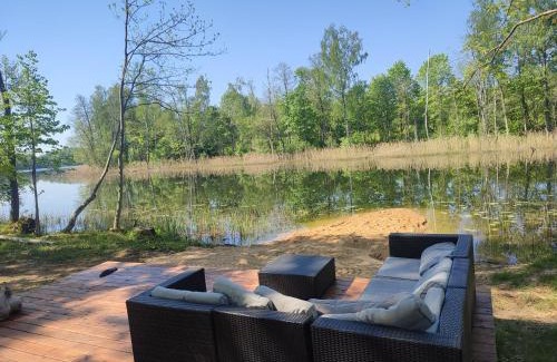Klykiai Other | Relax at Pelakys Glamping: Private Beach & Ocean Views