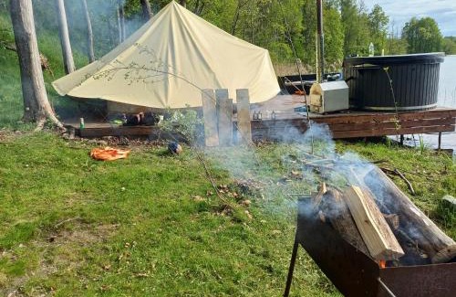 Klykiai Other | Relax at Pelakys Glamping: Private Beach & Ocean Views