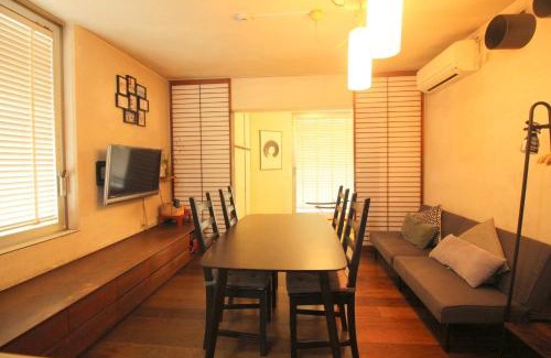 Shinmachi House | Family-Friendly Retreat at Minami Sumiken Building