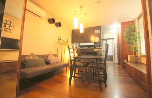 Shinmachi House | Family-Friendly Retreat at Minami Sumiken Building