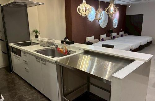 Minamisenba Apartment | Minamisenba Crystal Plaza - Vacation STAY 75778v