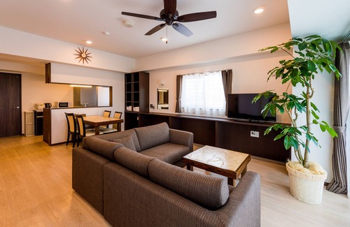 Chatan Condo | Perfect Oceanfront Retreat at MINATO Chatan Condominium