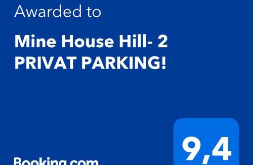 Cognola Apartment | Mine House Hill: Ideal Getaway with 2 Private Parking Spots
