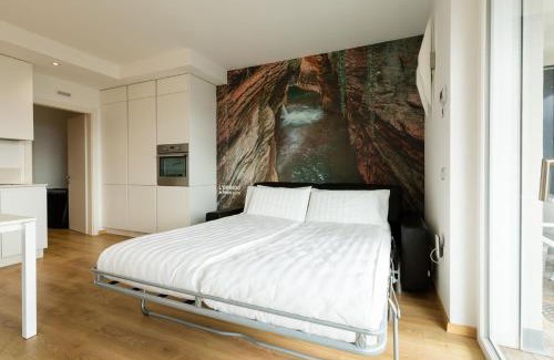 Cognola Apartment | Mine House Hill: Ideal Getaway with 2 Private Parking Spots