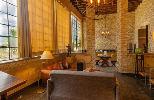 Pozos Cottage | Relax at Mineral del Cielo: Pet-Friendly Spa Retreat