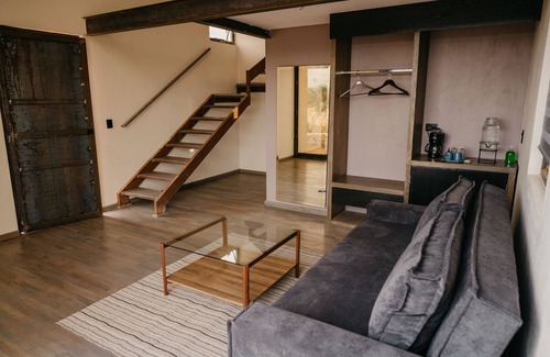 Pozos Cottage | Relax at Mineral del Cielo: Pet-Friendly Spa Retreat
