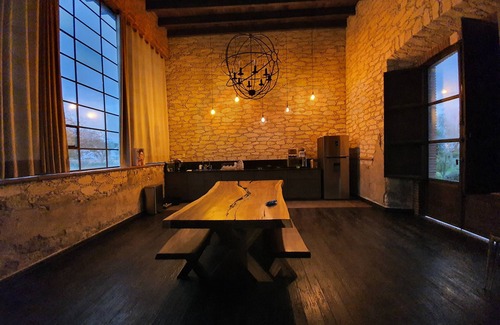 Pozos Cottage | Relax at Mineral del Cielo: Pet-Friendly Spa Retreat