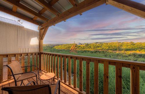 Tombstone Ski Chalet | Cozy Miners Cabin #4 with Private Balcony and Scenic Views