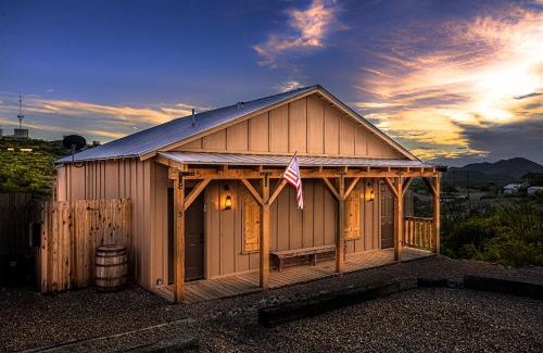 Tombstone Ski Chalet | Cozy Miners Cabin #4 with Private Balcony and Scenic Views