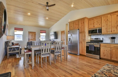 Taos House | Scenic Miners Haven with Amazing Views & Relaxing Hot Tub