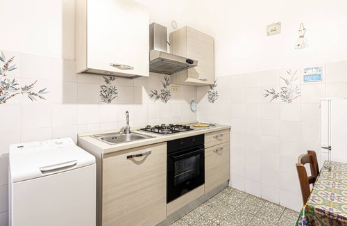 Seccheto Apartment | Sea View Minerva Apartment Steps from Seccheto Beach