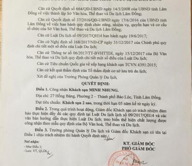 Bao Loc Hotel | Minh Nhung Hotel: Family-Friendly Retreat with Breakfast