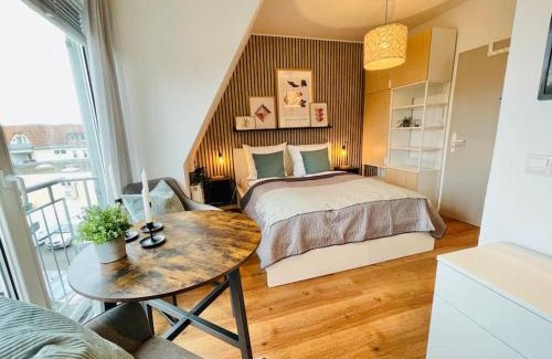 Zwenkau Apartment | Cozy Mini-Apartment in Prime Location - Family Friendly Stay