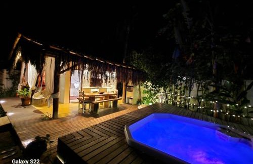 Trancoso Cabin | Mini Casa with Jacuzzi, Pool & Perfect 10/10 Rating
