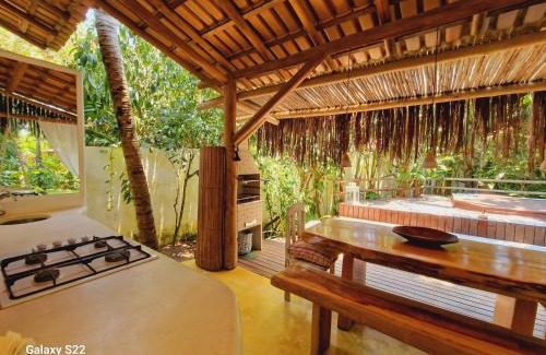 Trancoso Cabin | Mini Casa with Jacuzzi, Pool & Perfect 10/10 Rating