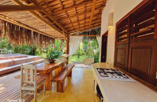 Trancoso Cabin | Mini Casa with Jacuzzi, Pool & Perfect 10/10 Rating