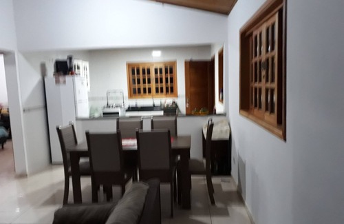 Ibiuna House | Cozy Mini Chácara Campo Verde with Private Pool & Kitchen