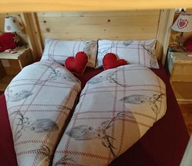 Formazza Ski Chalet | Cozy Mini Chalet Walser: Top-Rated with Breakfast Included
